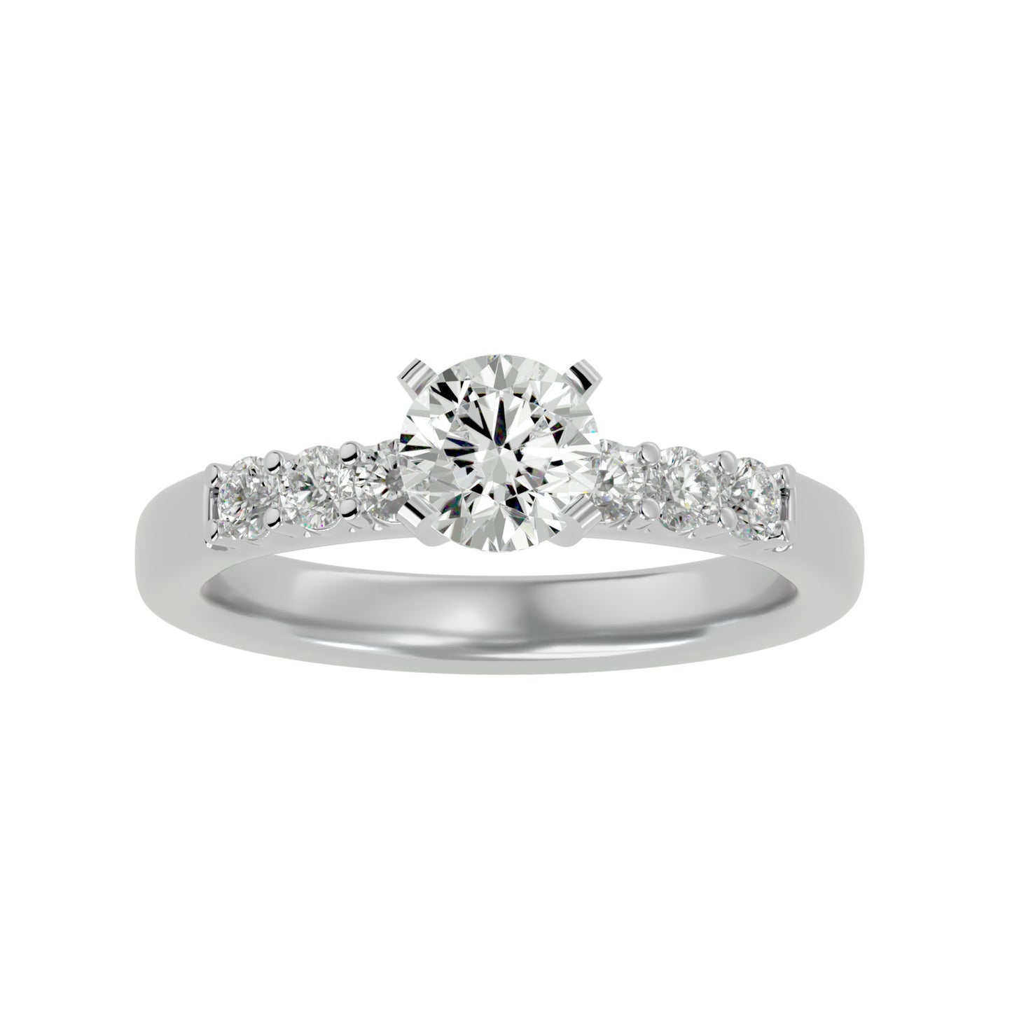Fortuna diamond engagement ring