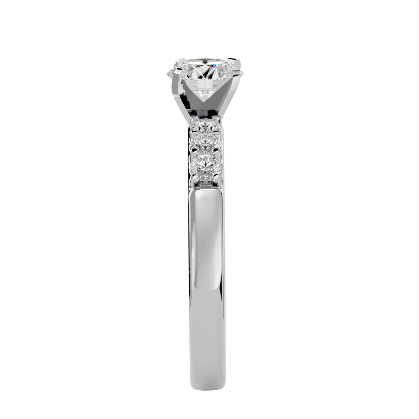 Fortuna diamond engagement ring