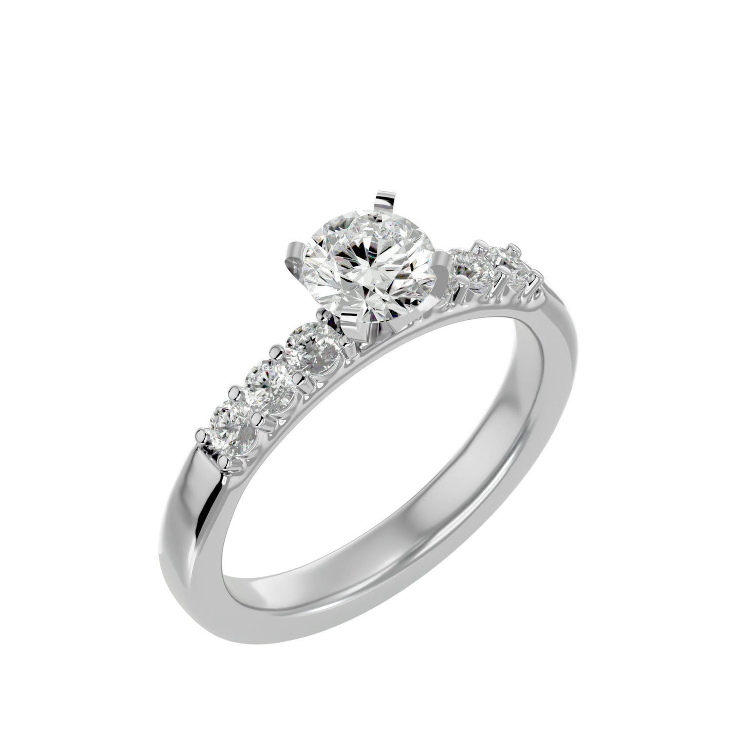 Fortuna diamond engagement ring