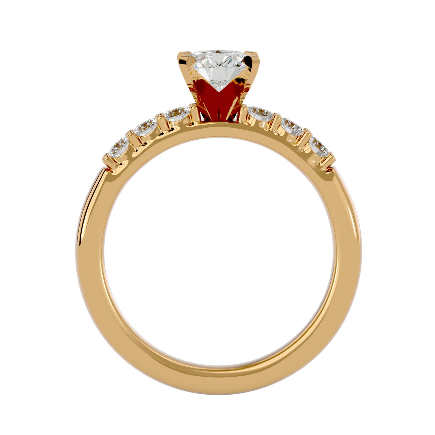 Fortuna diamond engagement ring