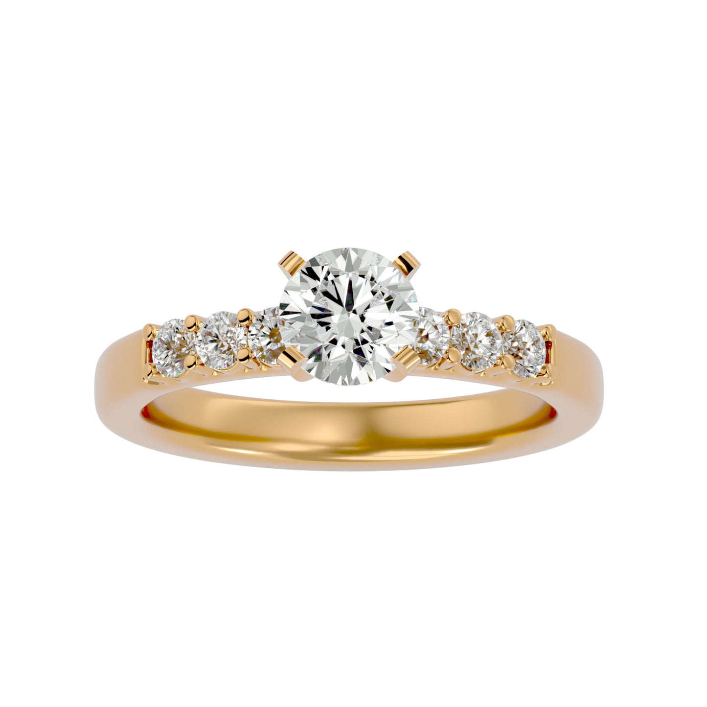 Fortuna diamond engagement ring