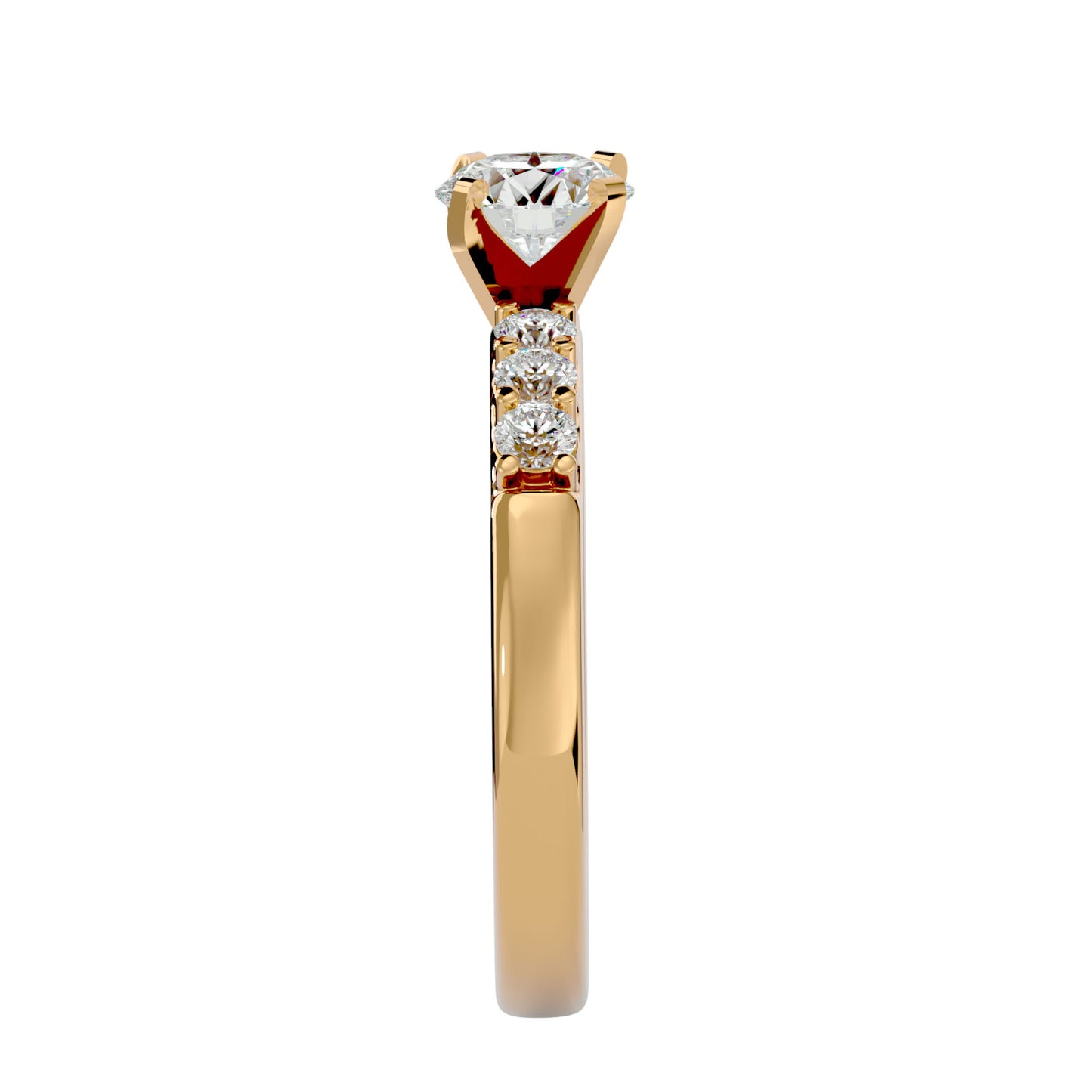 Fortuna diamond engagement ring