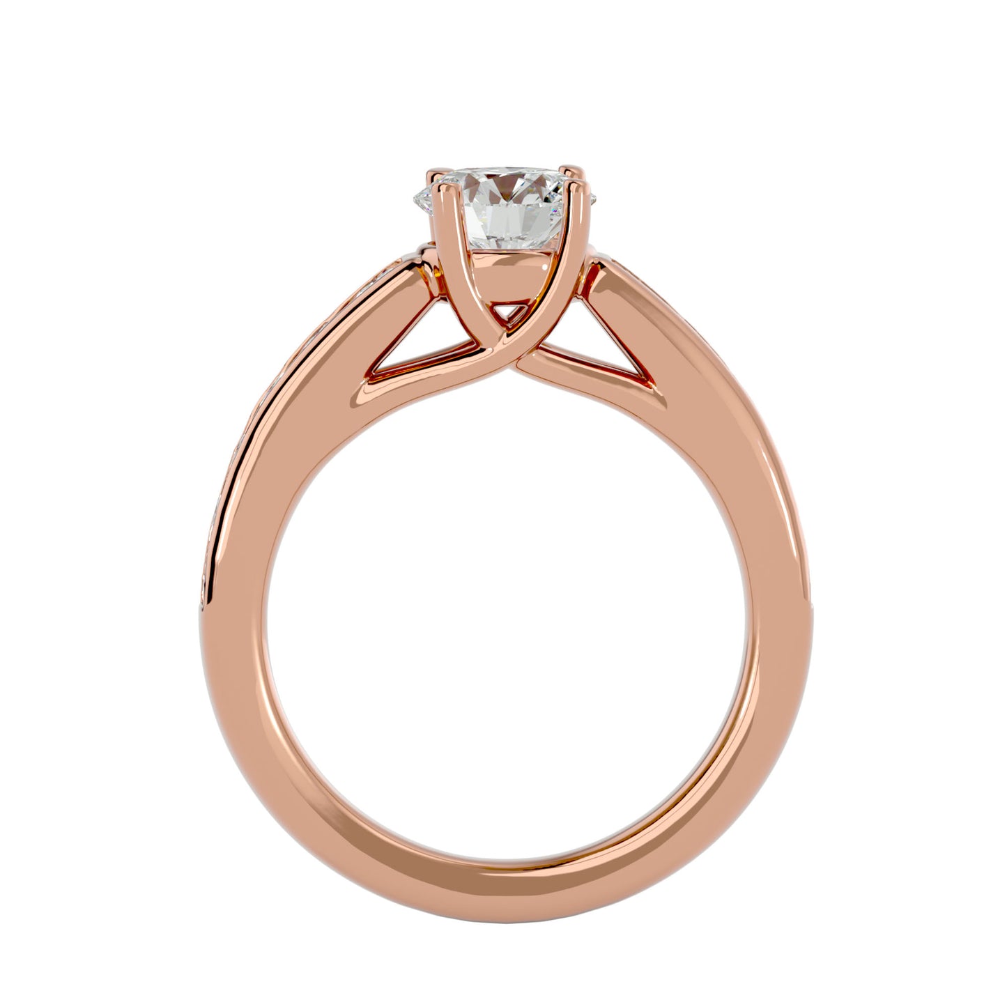 Faustina diamond engagement ring