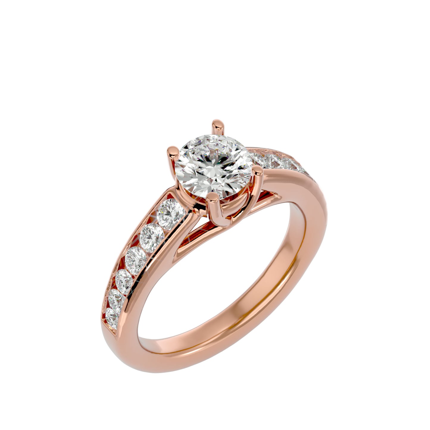 Faustina diamond engagement ring