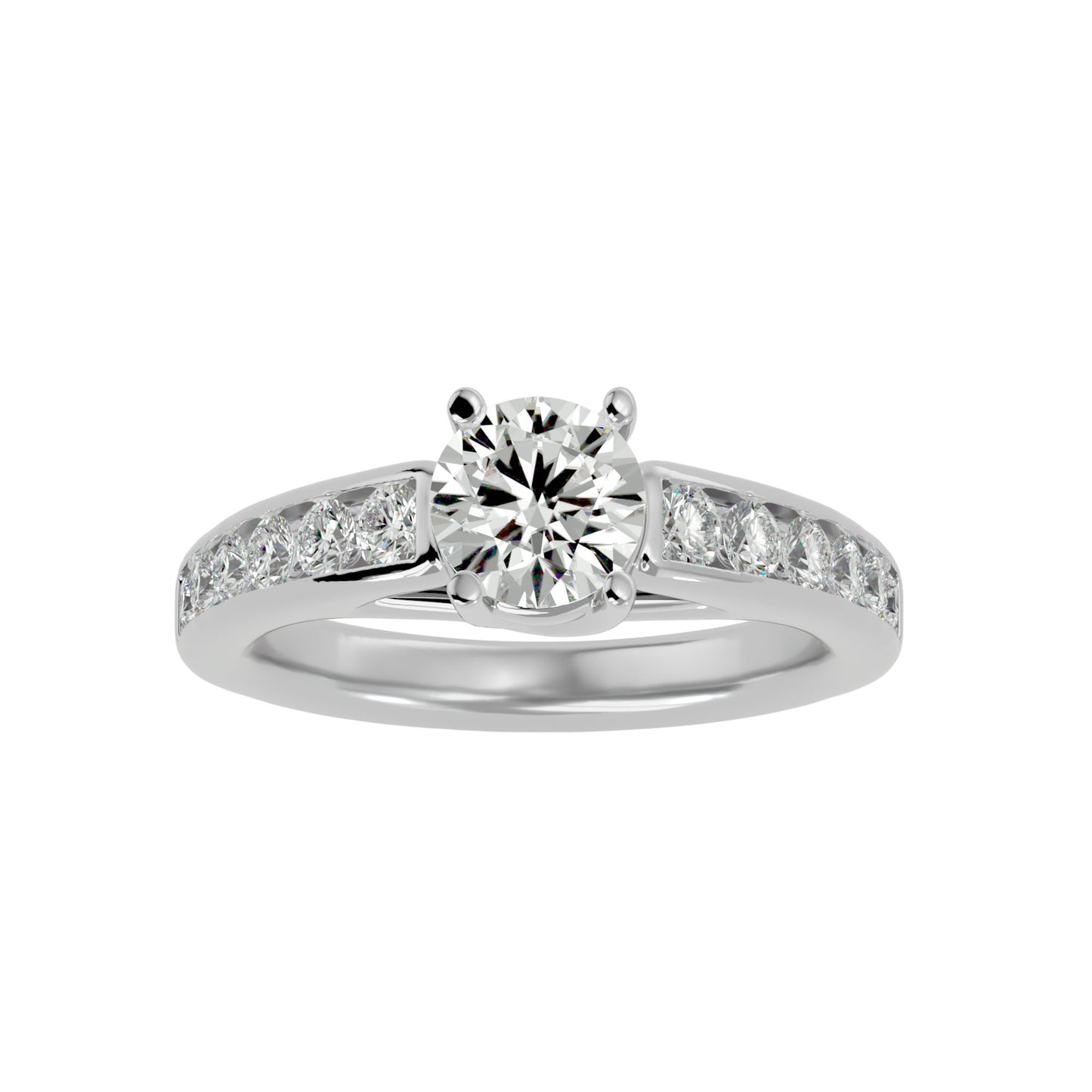 Faustina diamond engagement ring