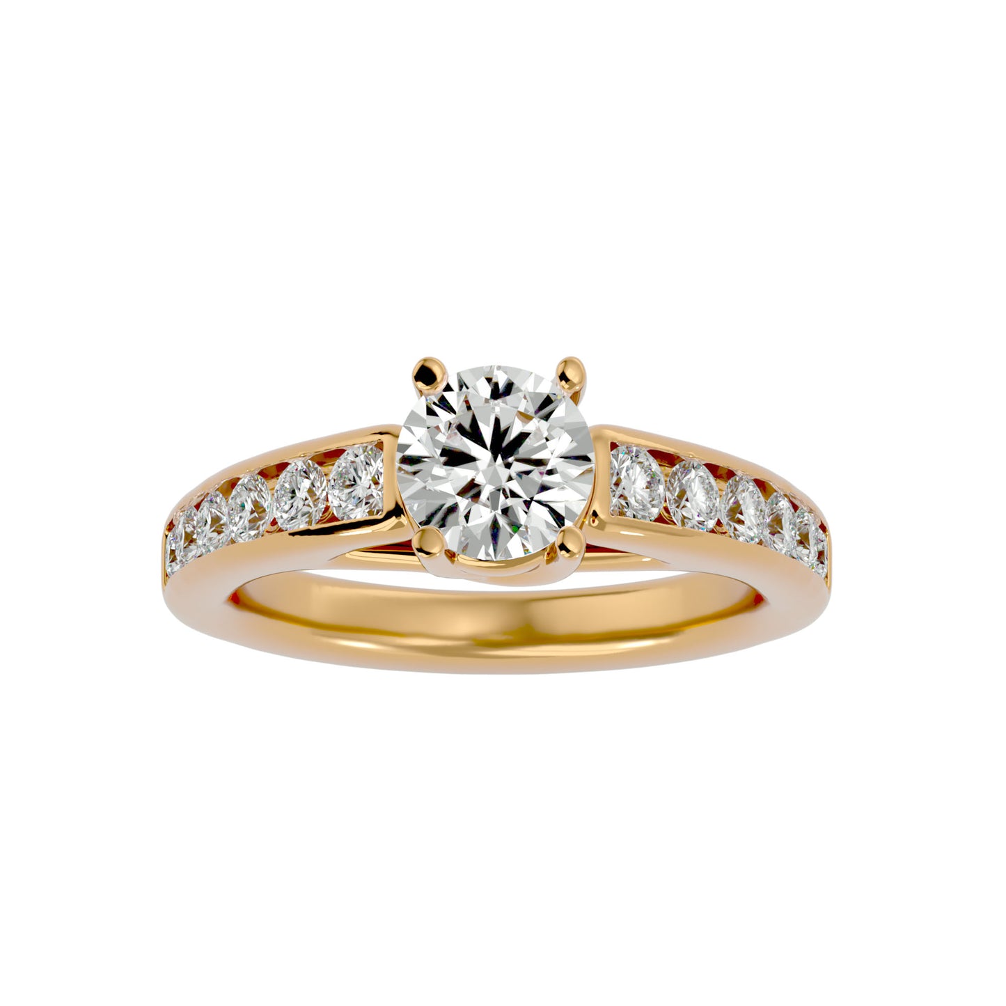 Faustina diamond engagement ring
