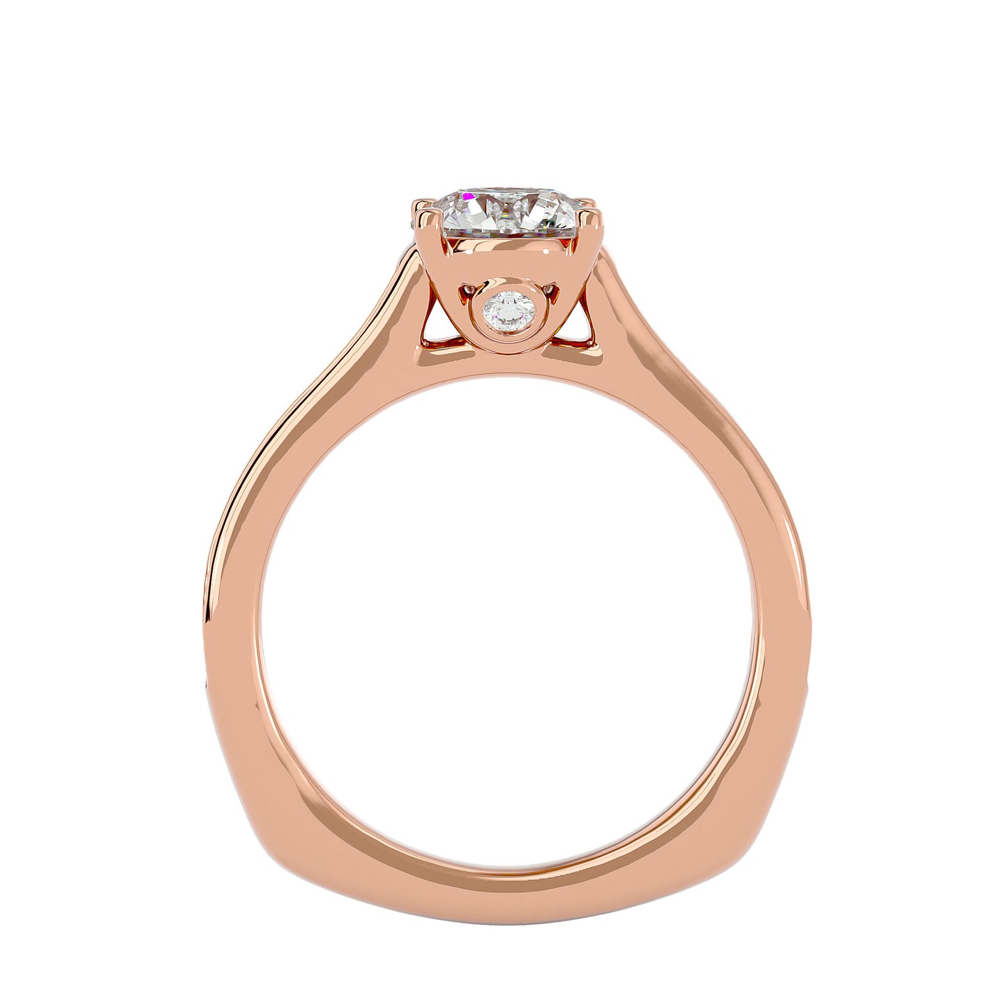 Yasemin diamond engagement ring