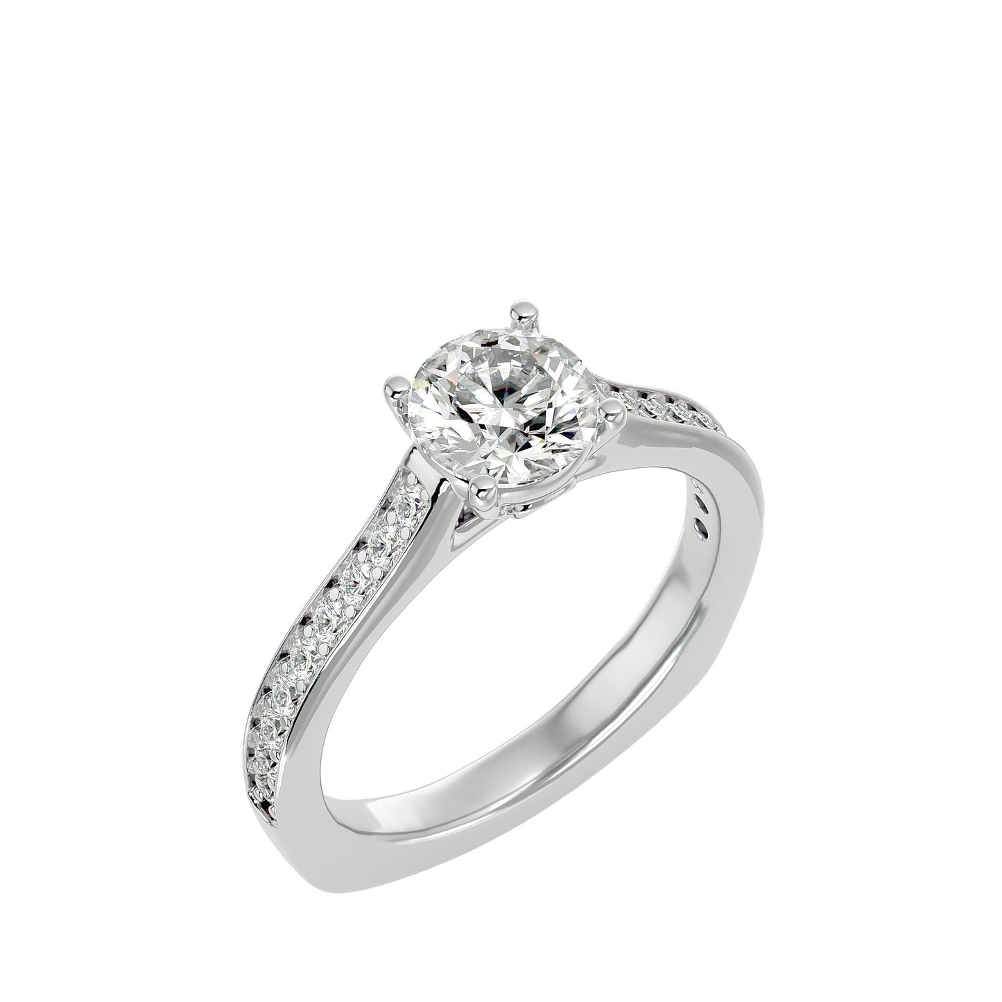 Yasemin diamond engagement ring