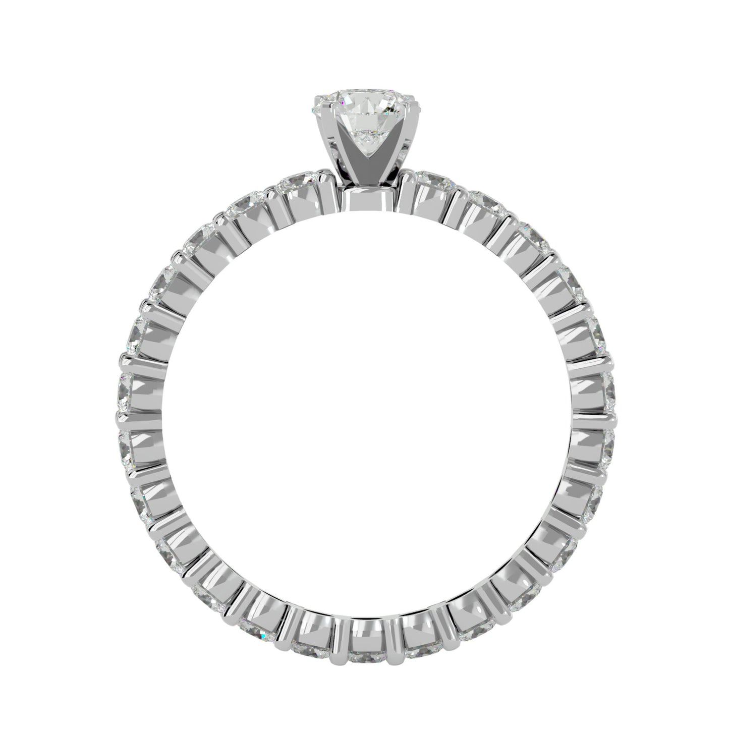 Duru diamond engagement ring