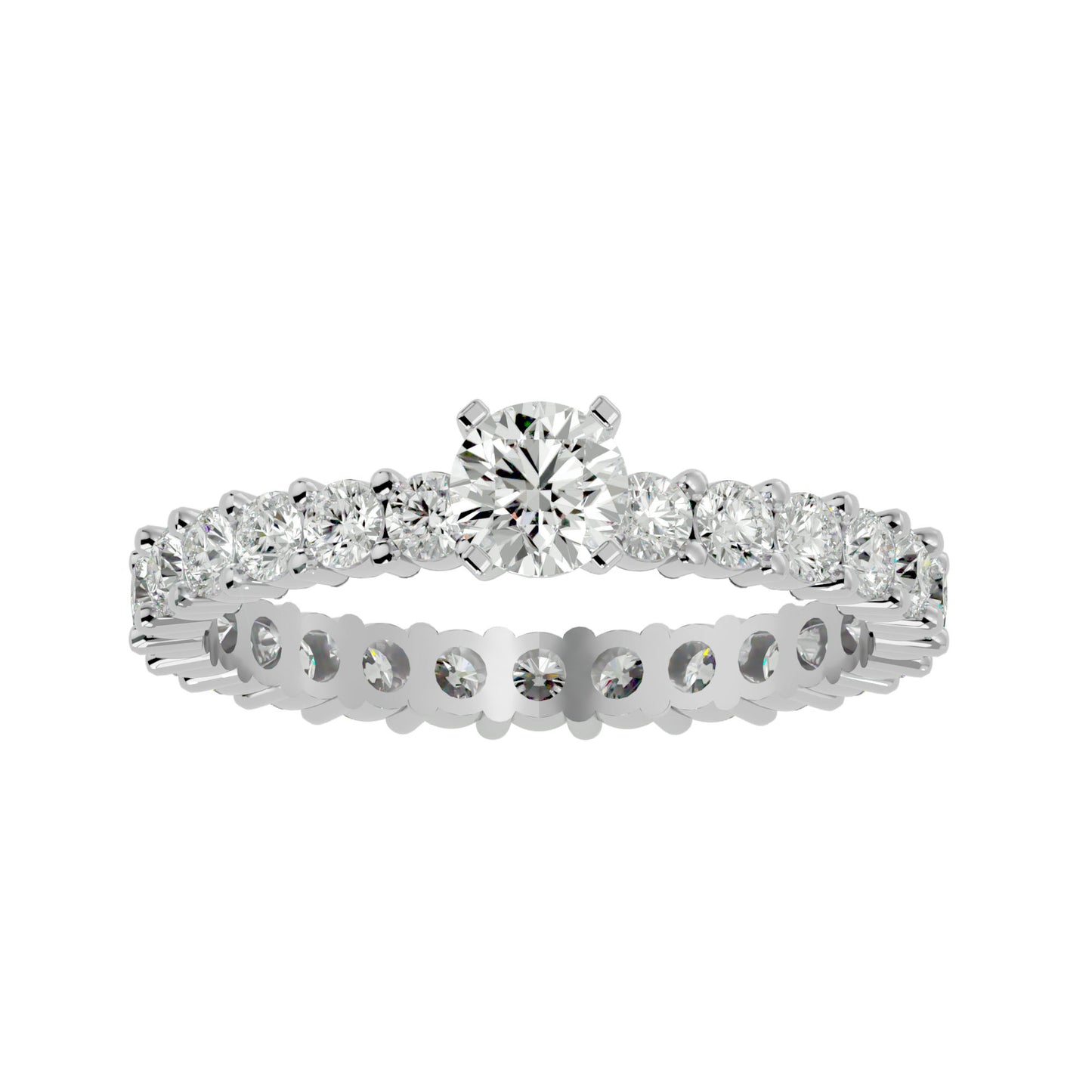 Duru diamond engagement ring