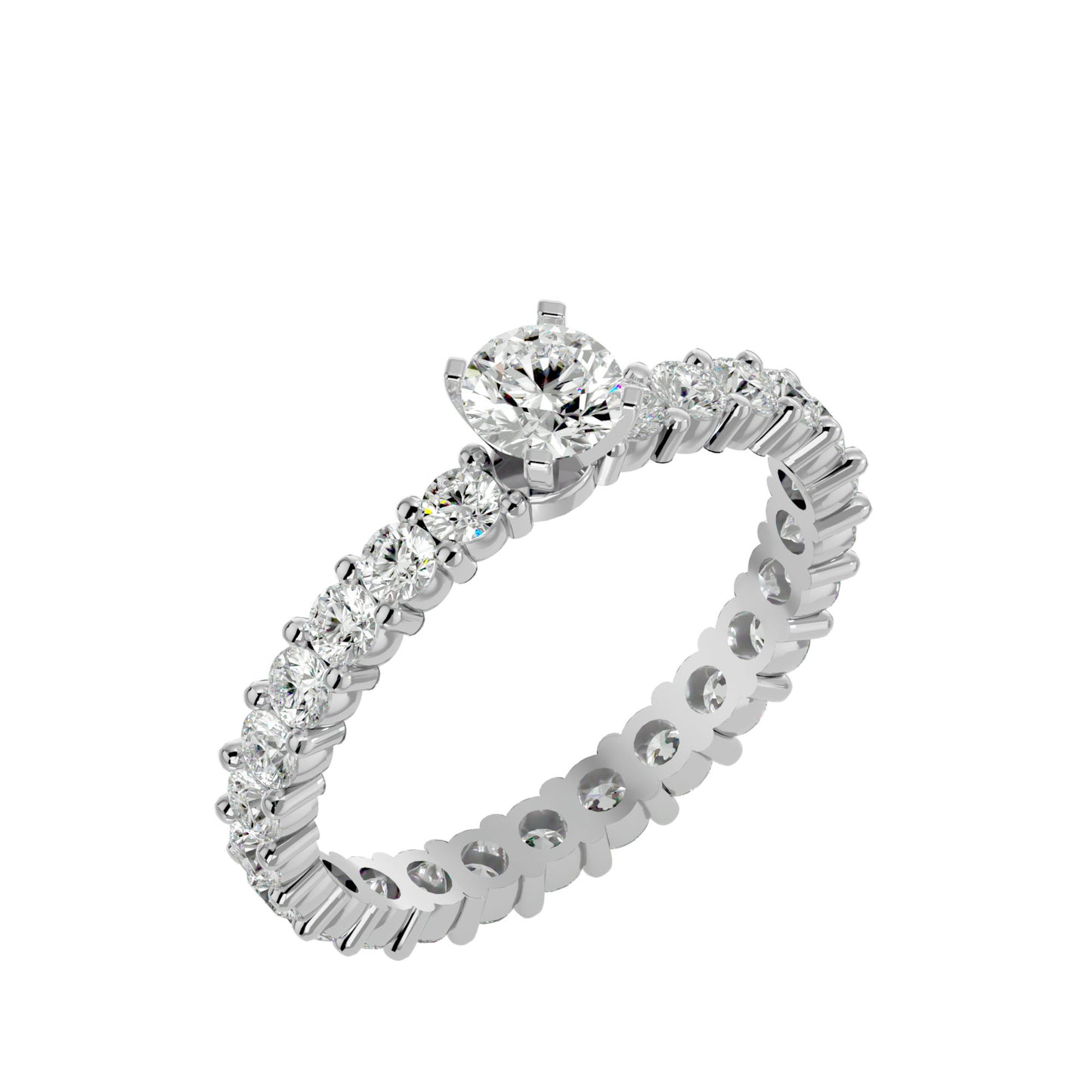 Duru diamond engagement ring