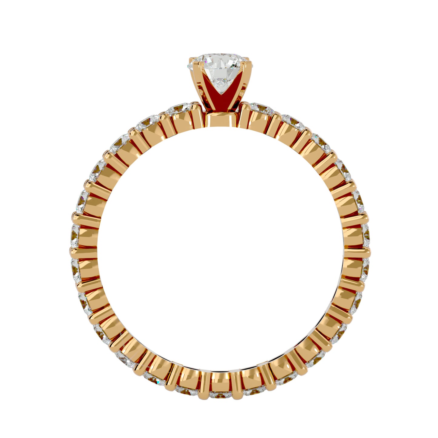 Duru diamond engagement ring