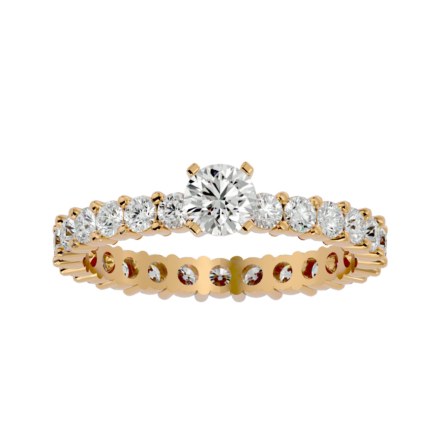 Duru diamond engagement ring