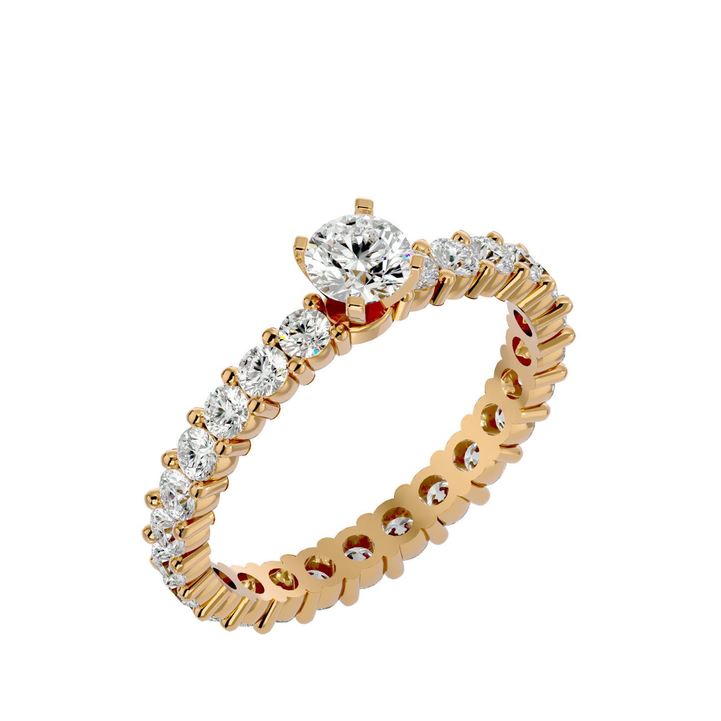 Duru diamond engagement ring