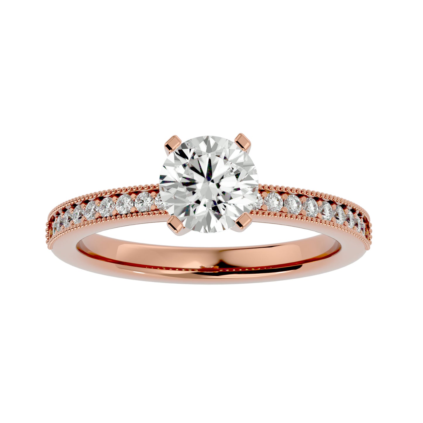 Beyza diamond engagement ring