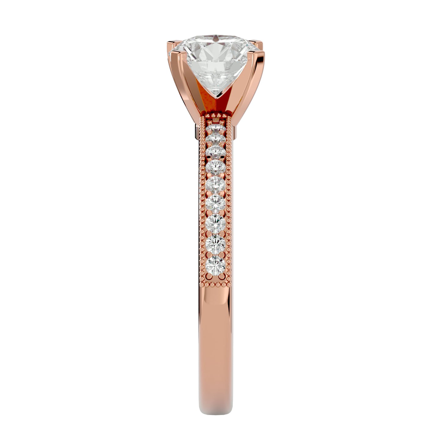 Beyza diamond engagement ring