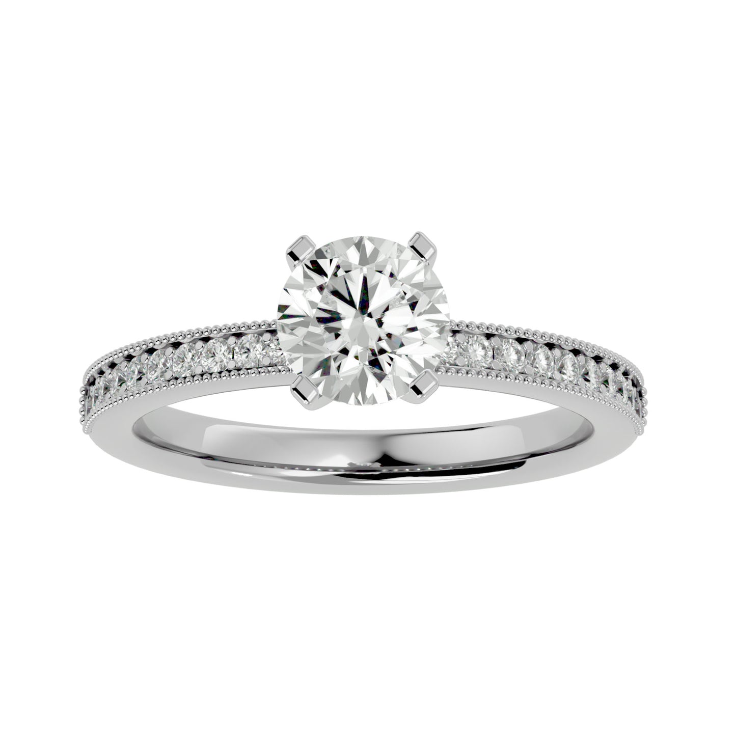 Beyza diamond engagement ring