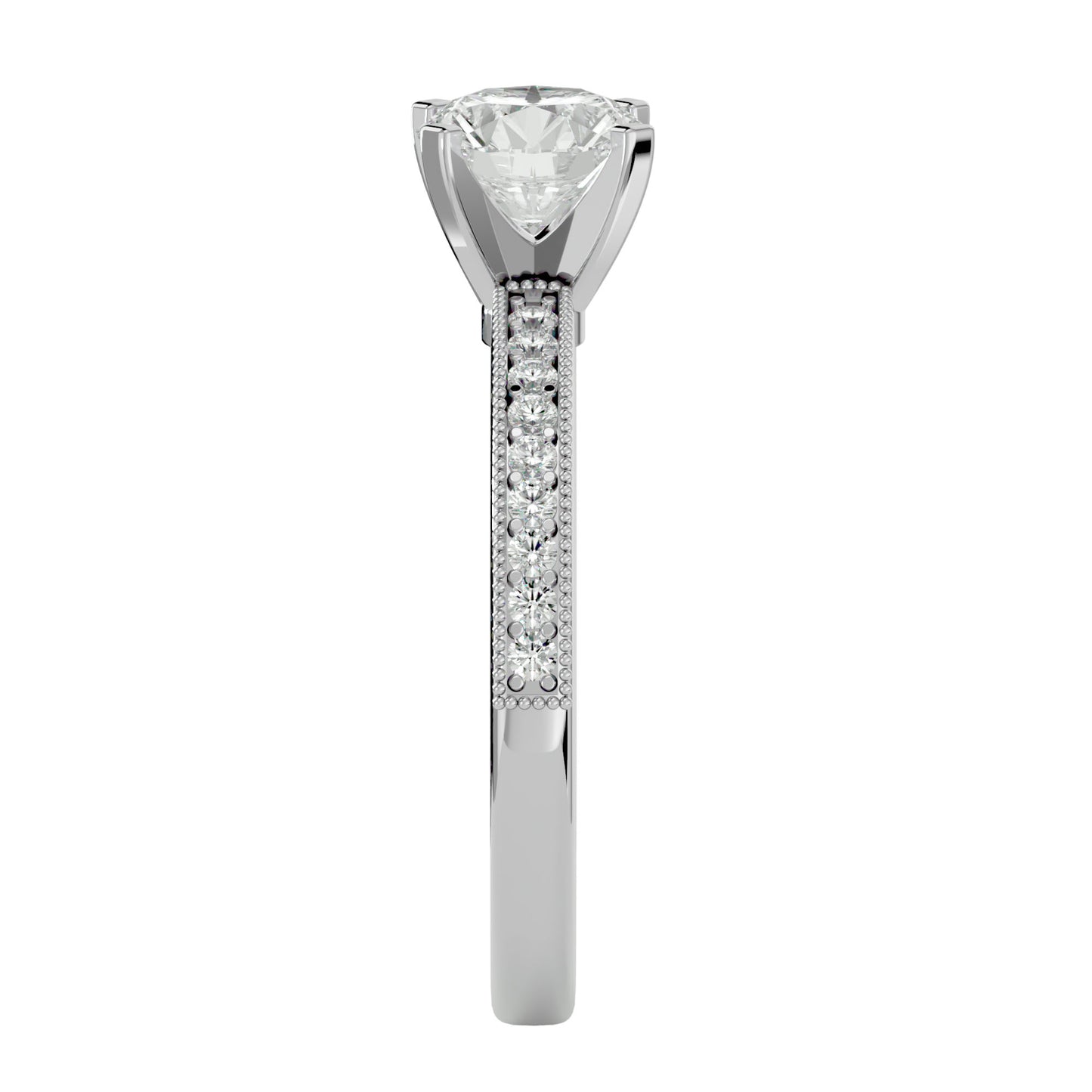Beyza diamond engagement ring