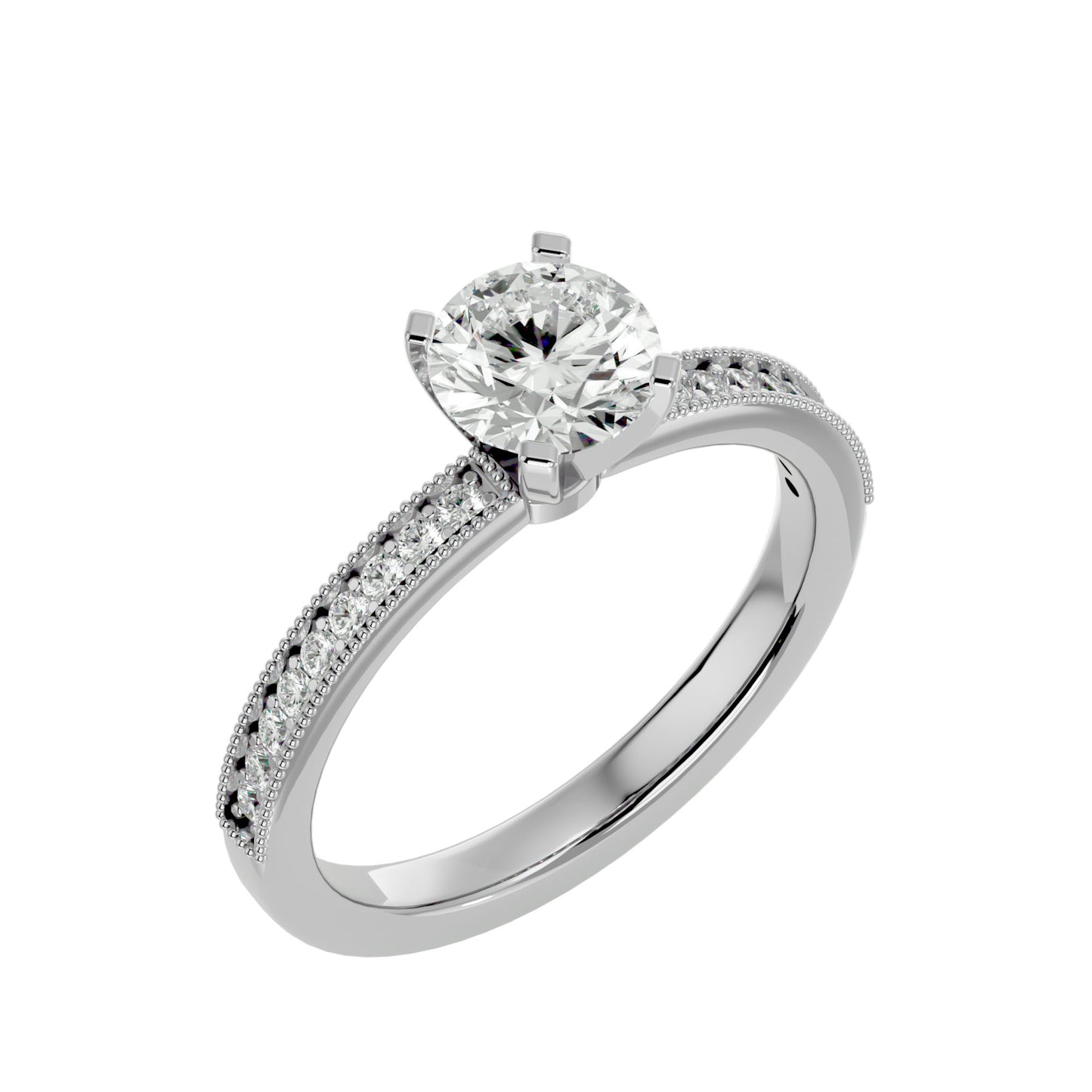 Beyza diamond engagement ring