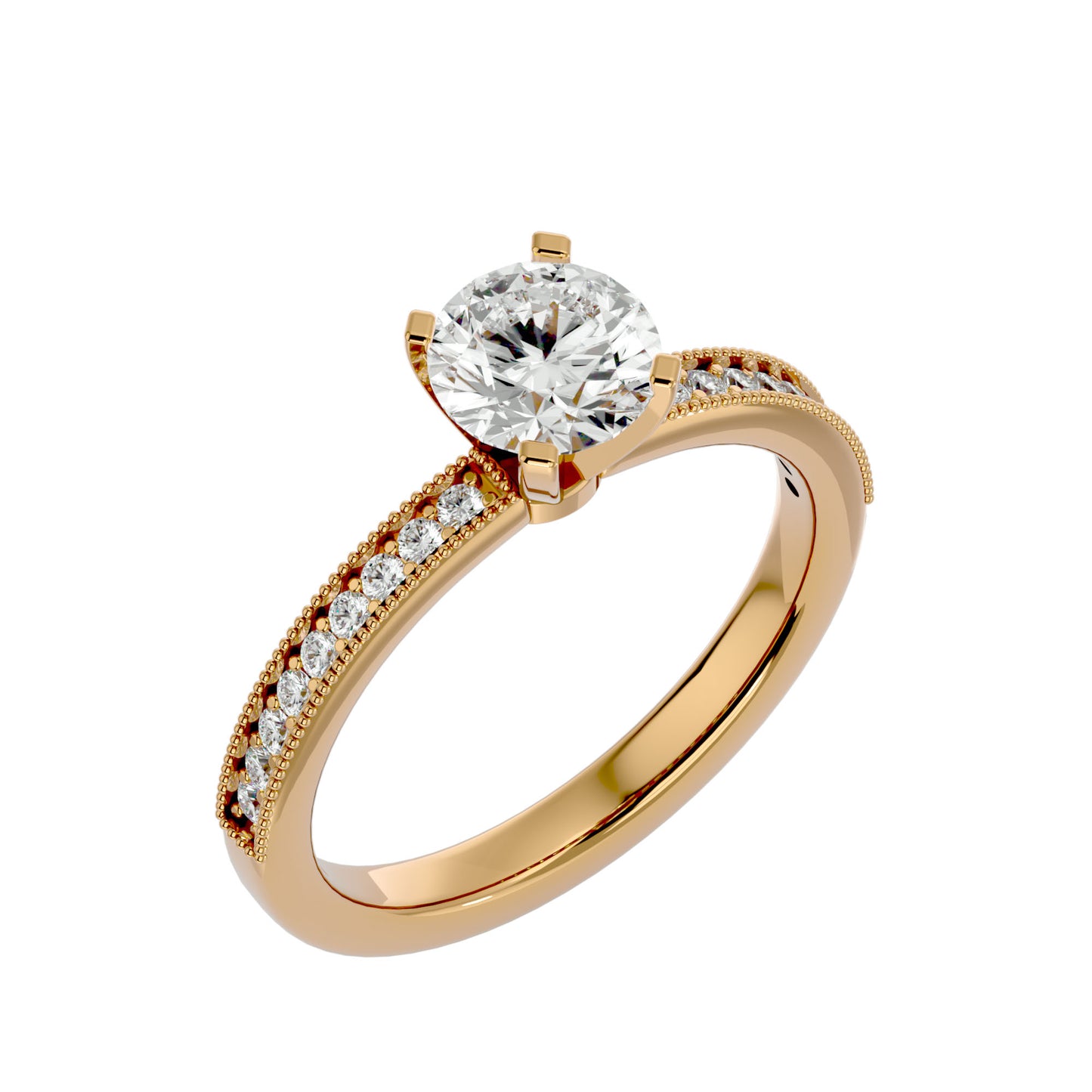 Beyza diamond engagement ring