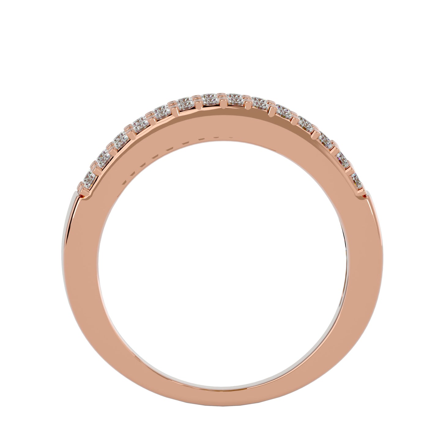 Farr women's wedding band