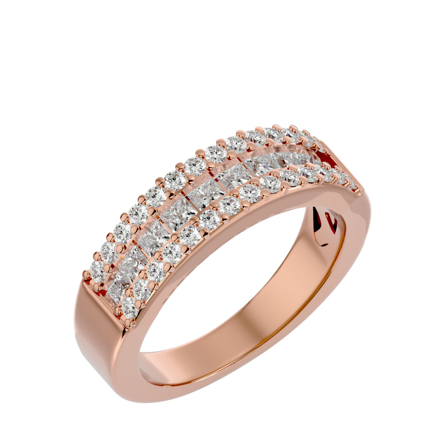 Farr women's wedding band