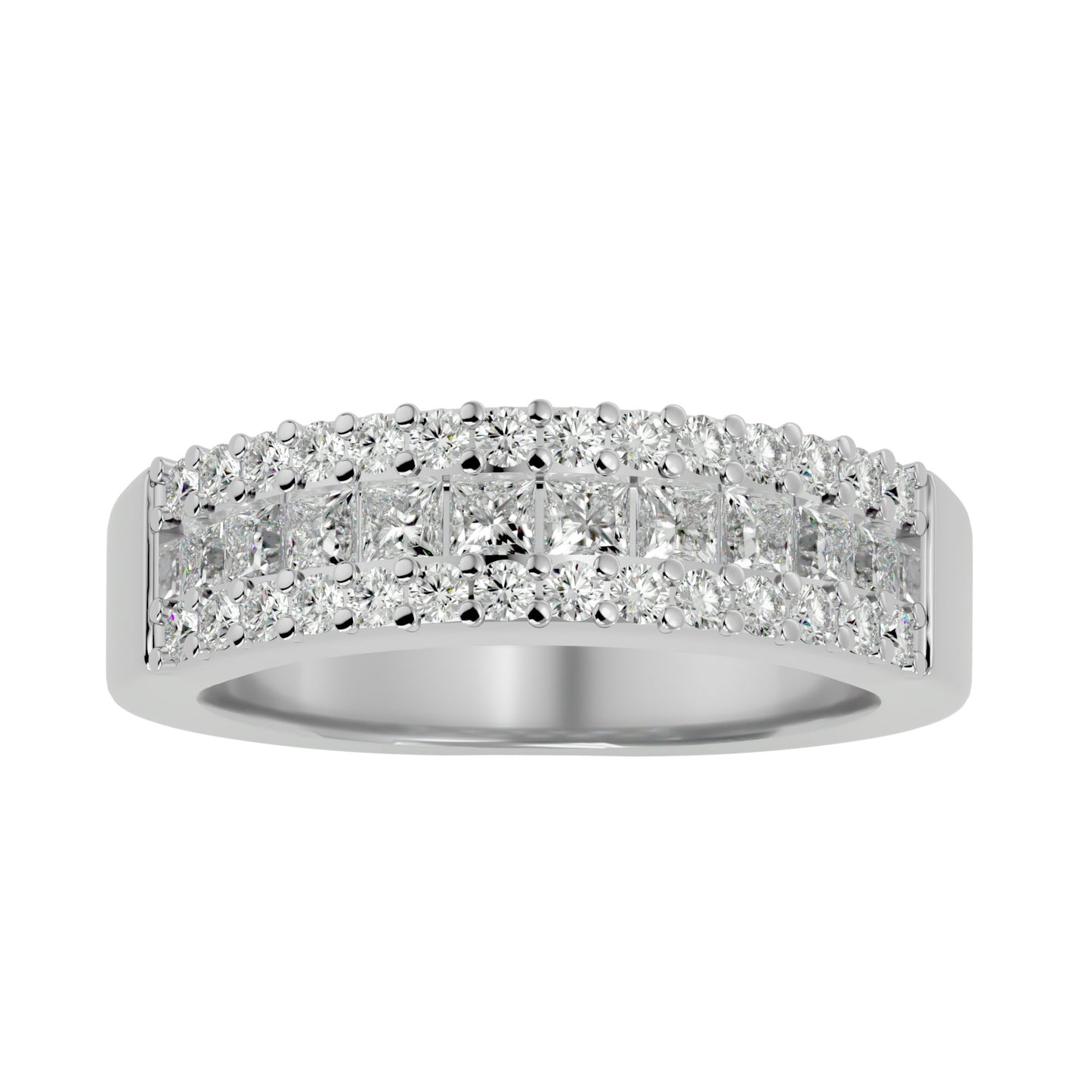 Farr women's wedding band
