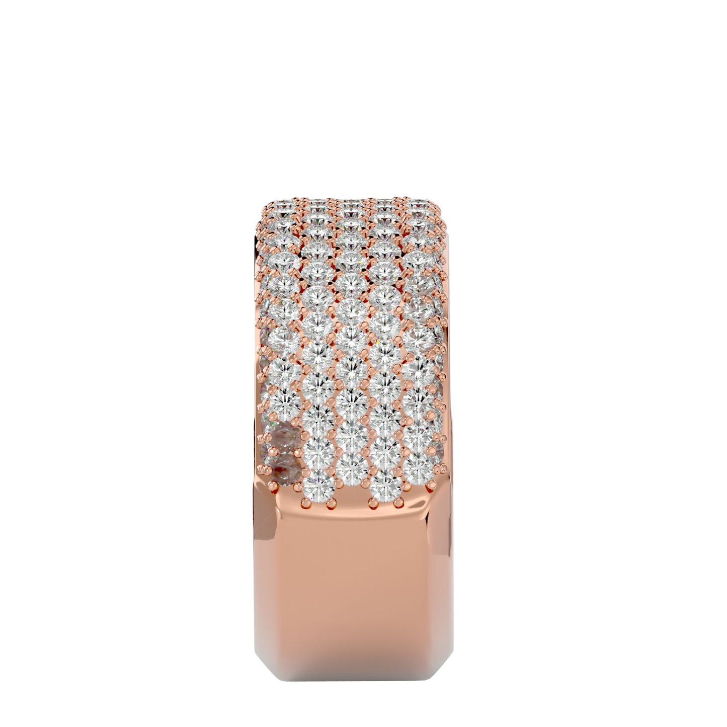 Crystina women's wedding band