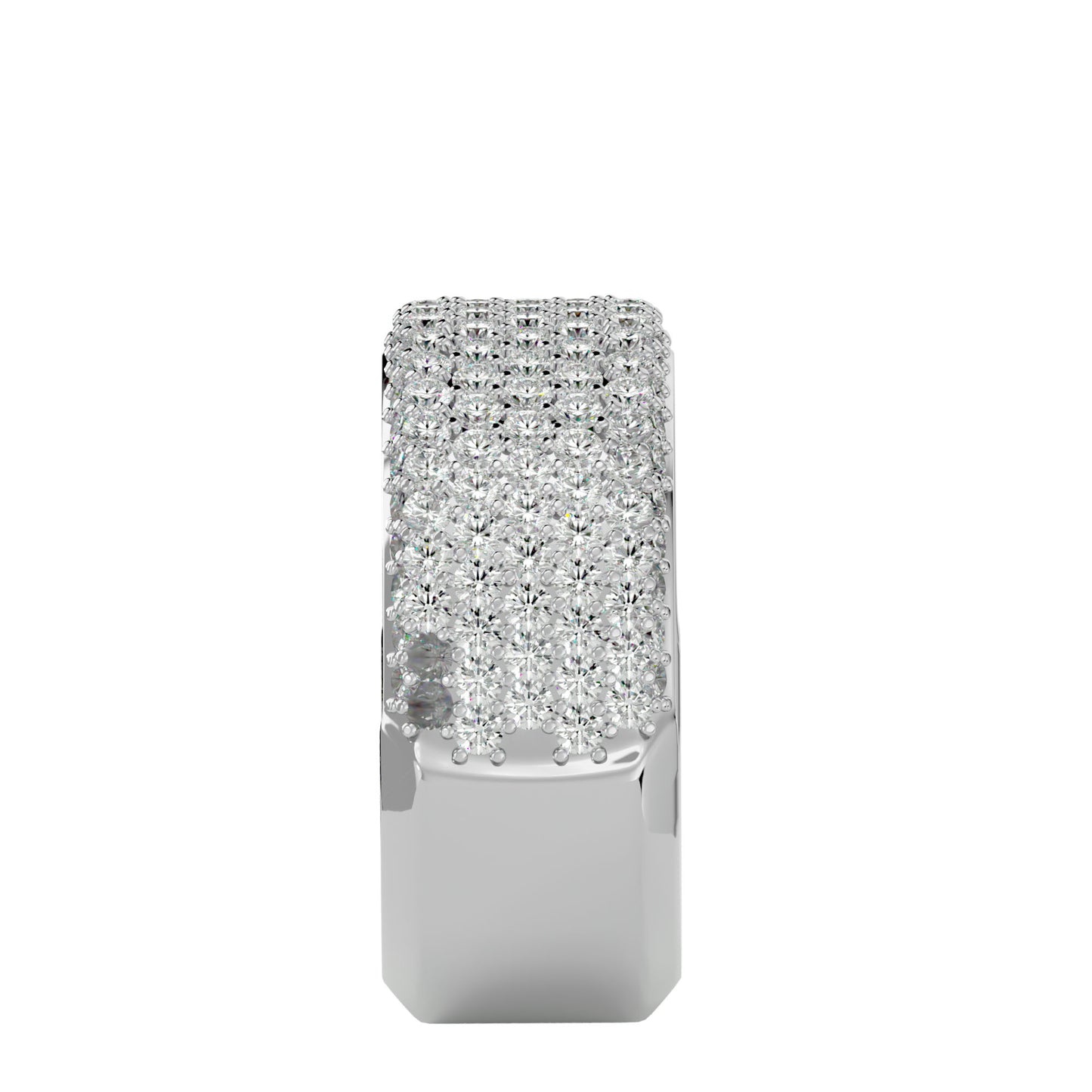 Crystina women's wedding band