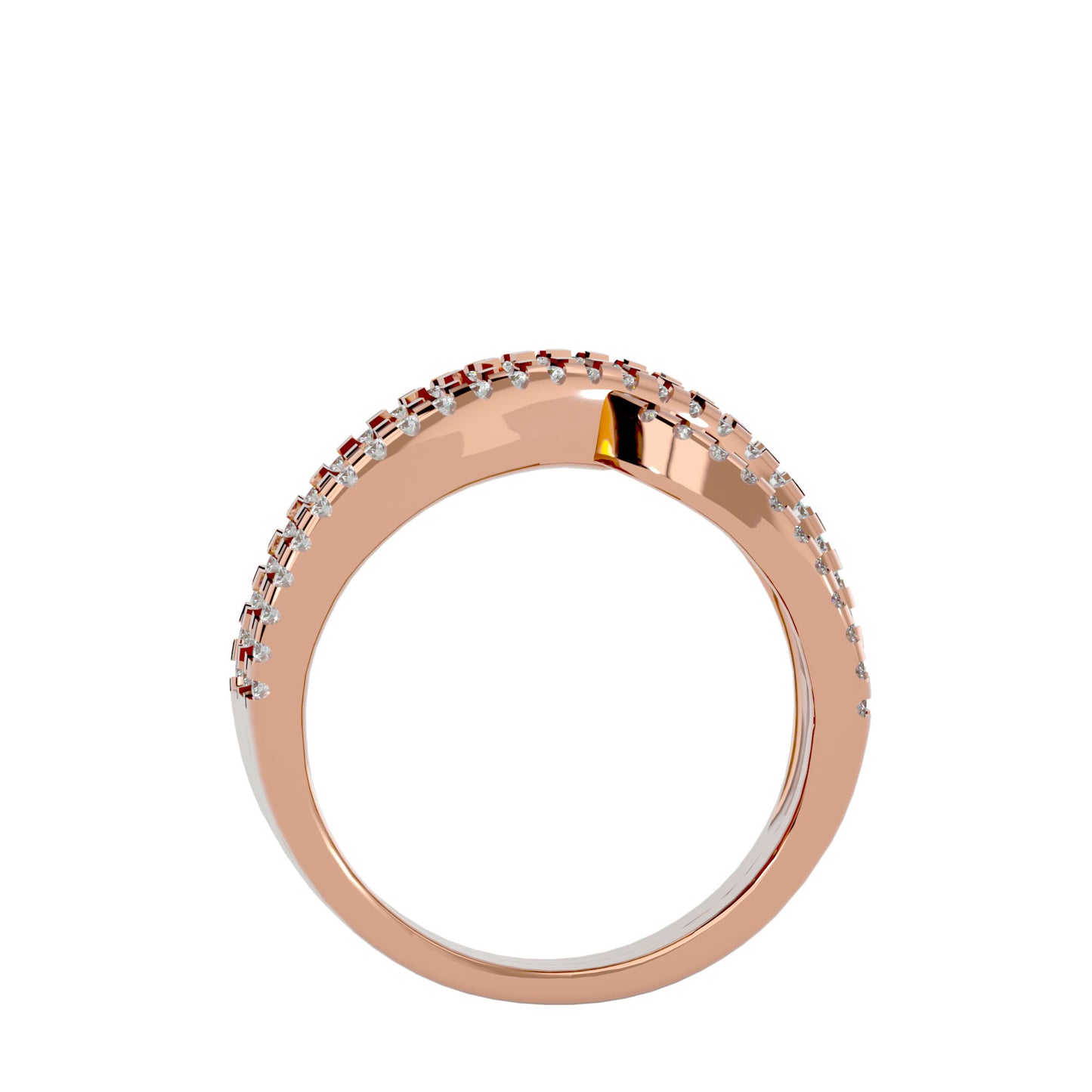 Hiley women's wedding band