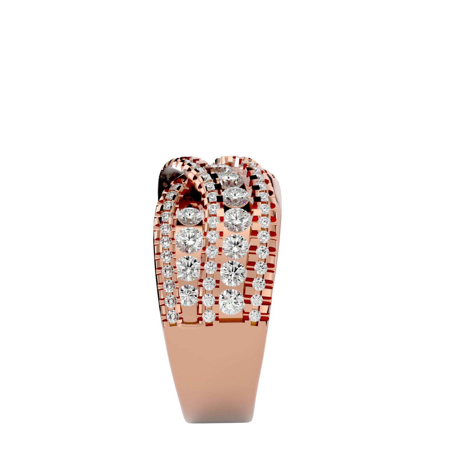 Hiley women's wedding band