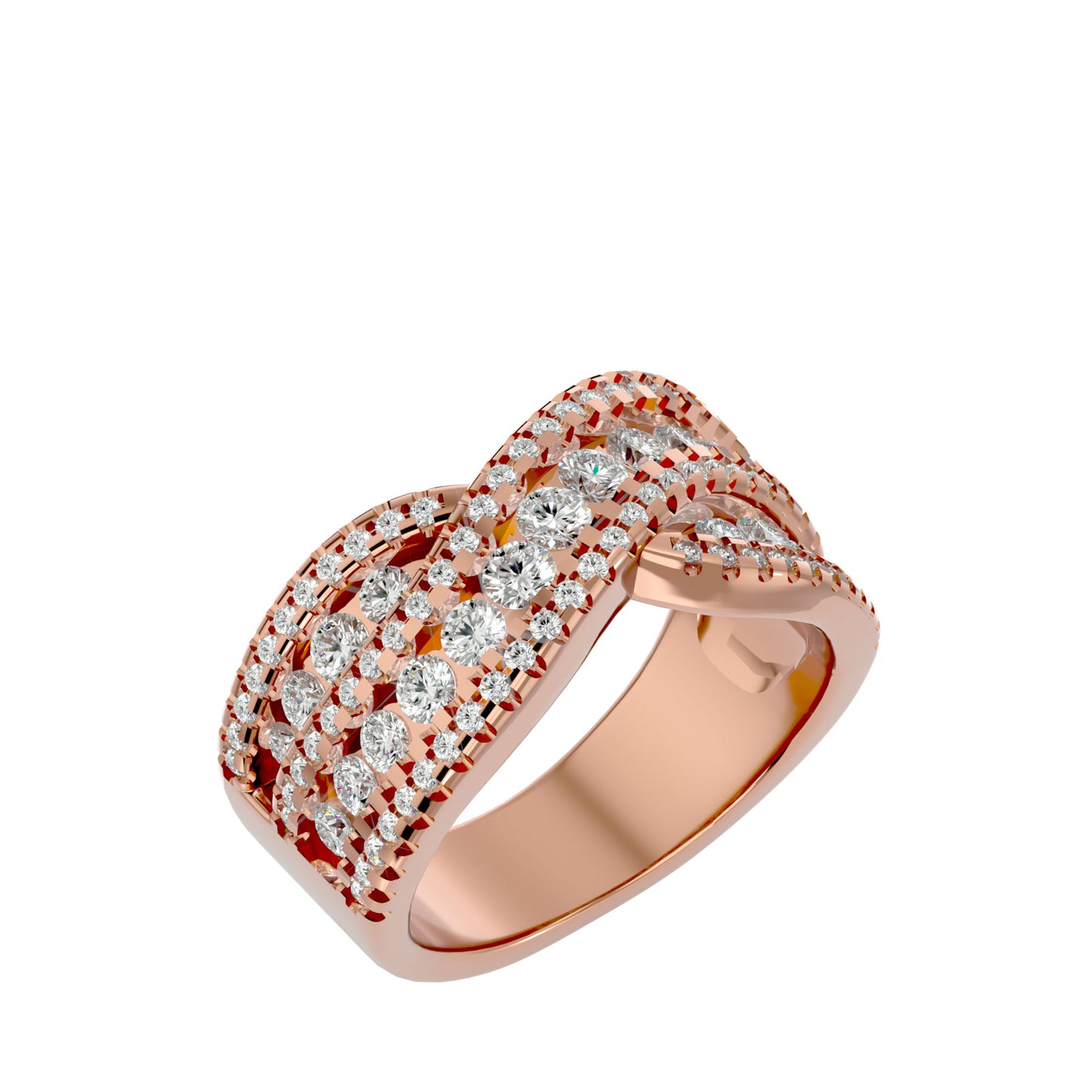 Hiley women's wedding band
