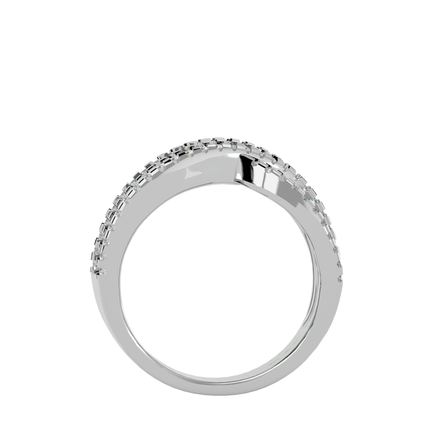 Hiley women's wedding band