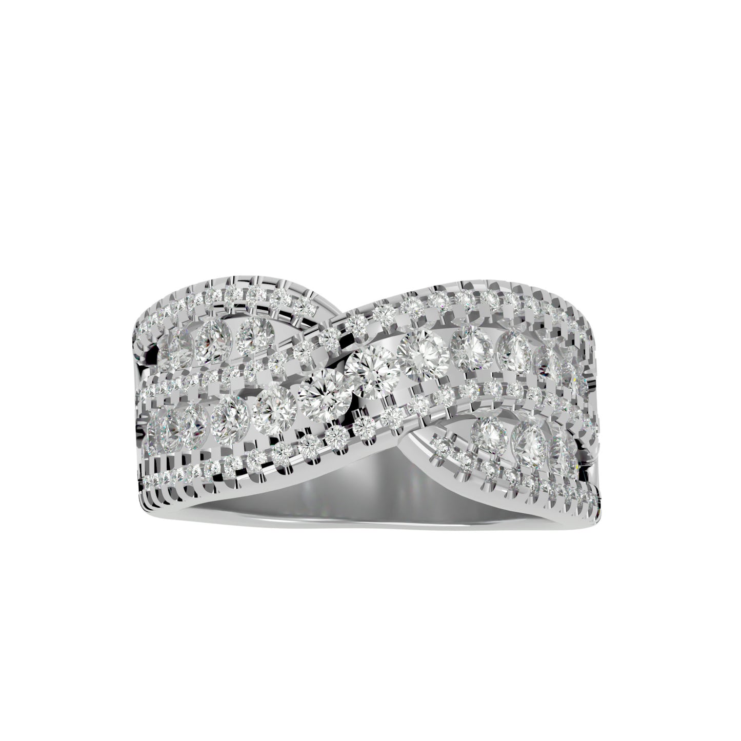 Hiley women's wedding band