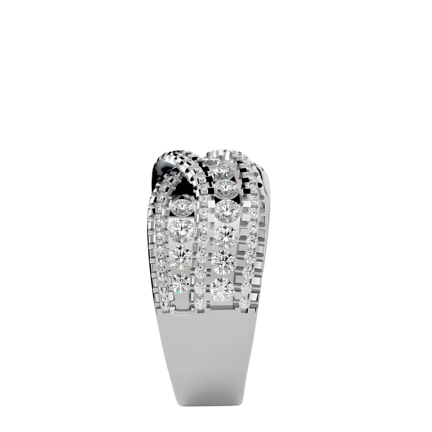 Hiley women's wedding band