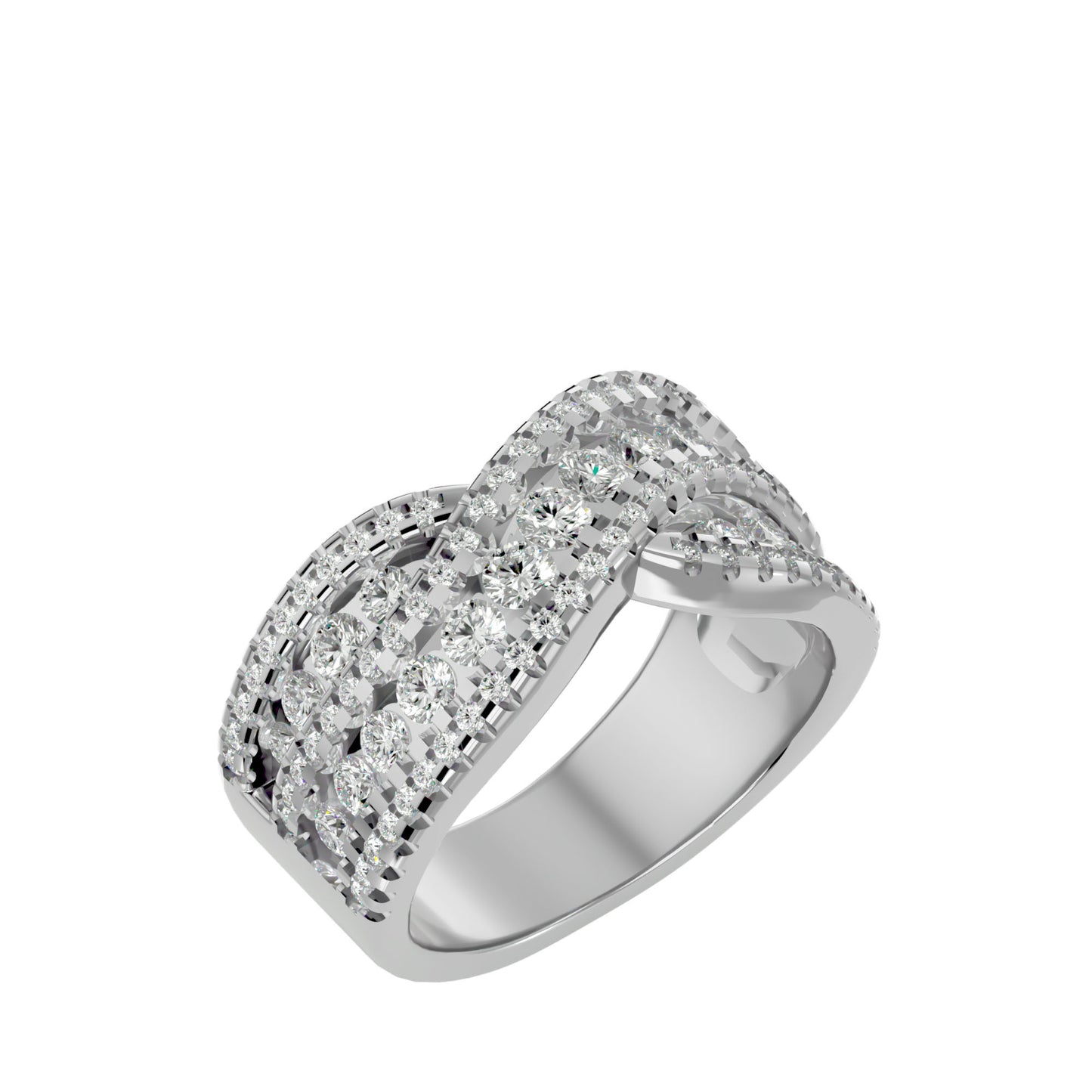 Hiley women's wedding band