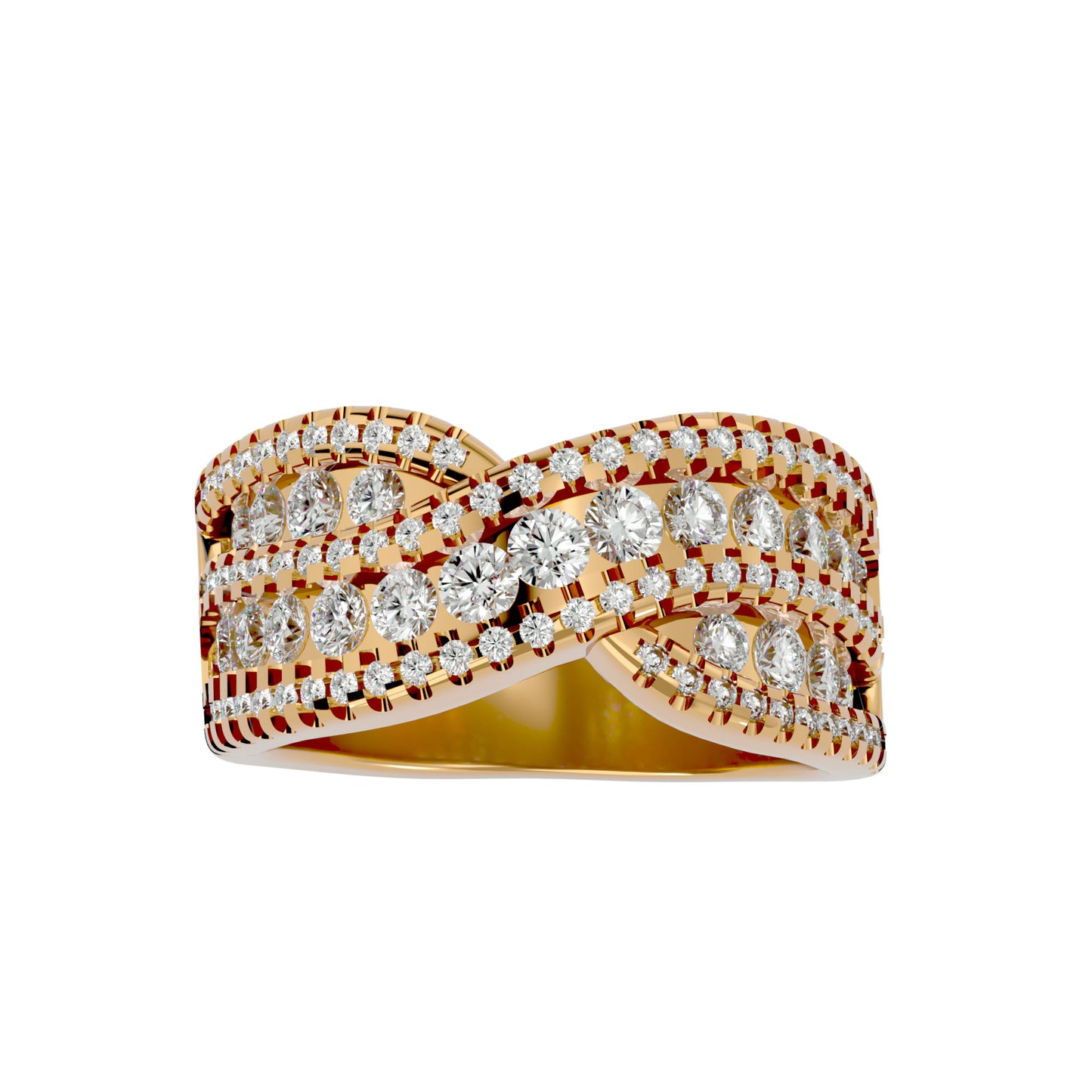 Hiley women's wedding band