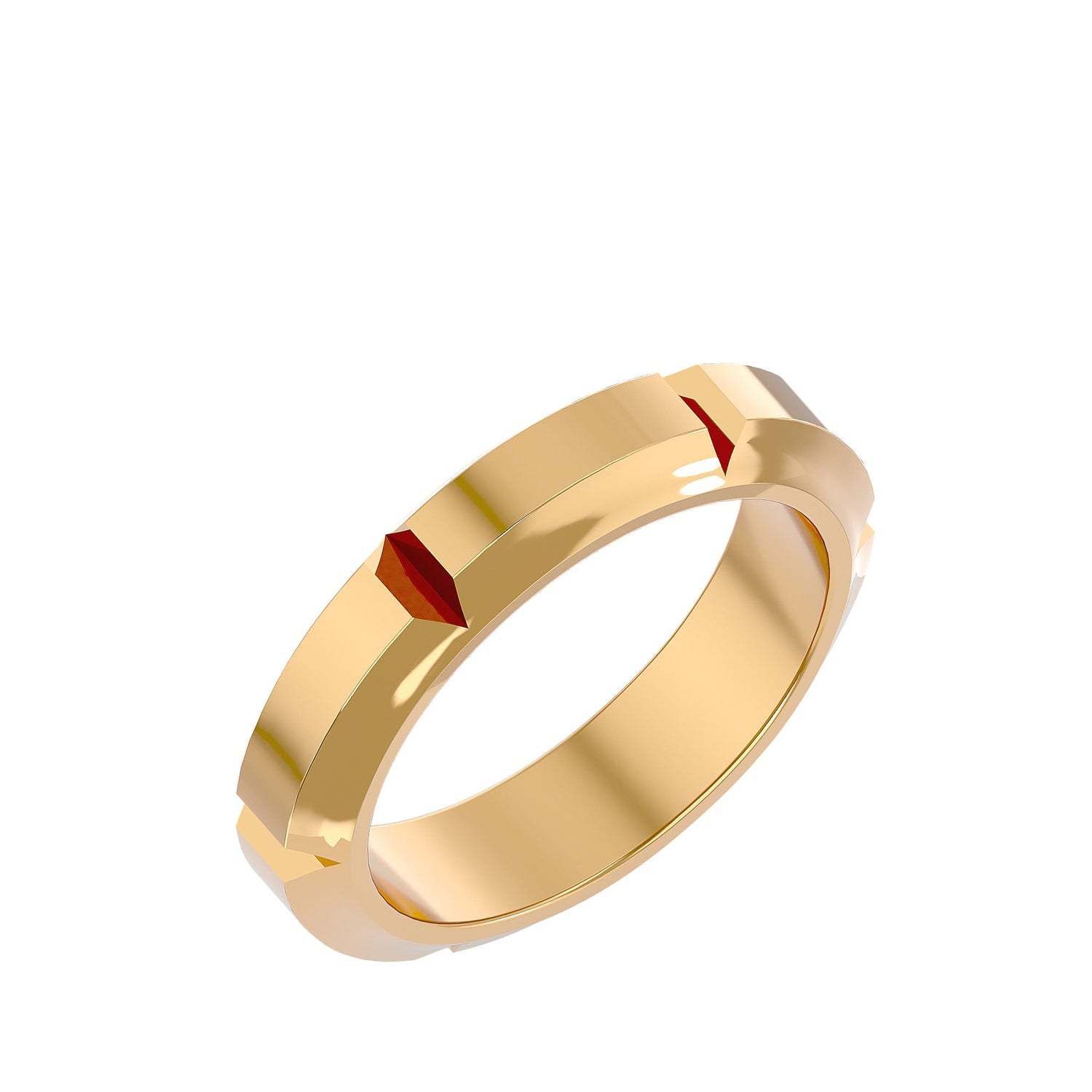 Plain Gold Bands