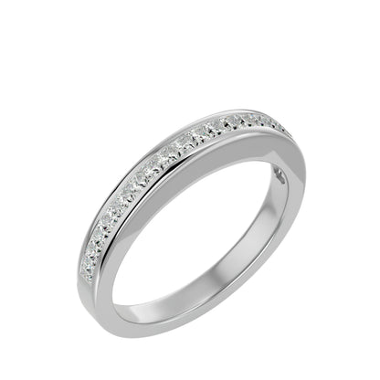 Vintage princess diamond ring