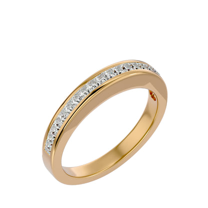 Vintage princess diamond ring