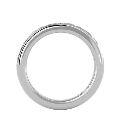 7 stone Princess diamond ring