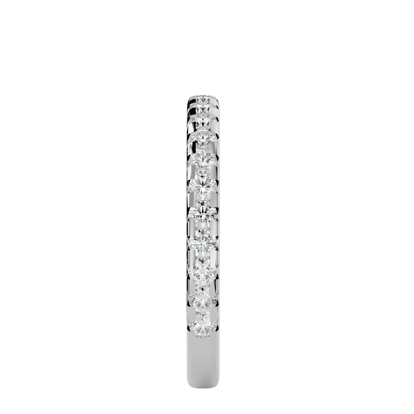 Victoria half etertnity diamond ring