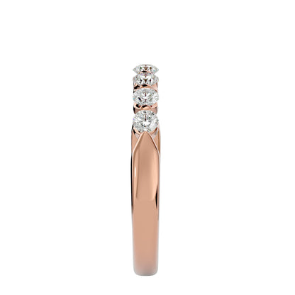 Cassidy seven stone anniversary ring