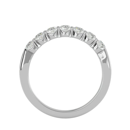 Cassidy seven stone anniversary ring