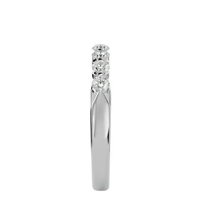 Cassidy seven stone anniversary ring