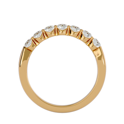 Cassidy seven stone anniversary ring