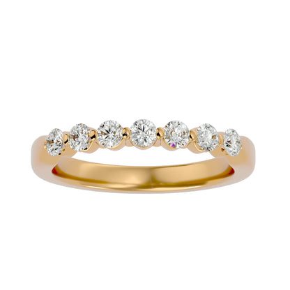 Cassidy seven stone anniversary ring