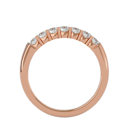 Siley seven stone anniversary ring