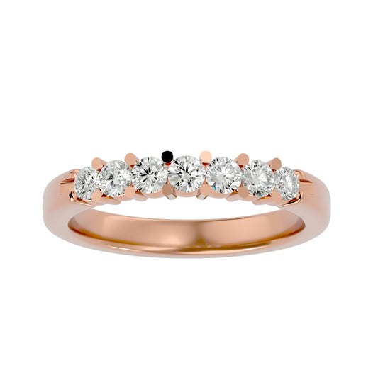 Siley seven stone anniversary ring