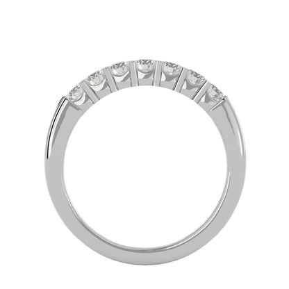 Siley seven stone anniversary ring